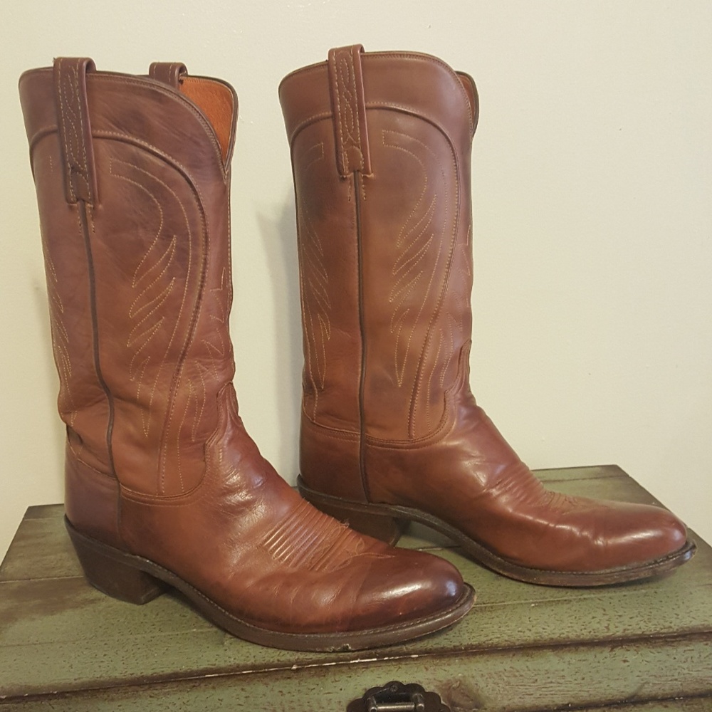 Lucchese Bart 10.5D - Picture 4 of 8